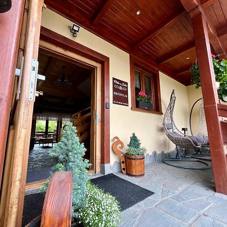 Willa U Jadzi Zakopane Exteriér fotografie