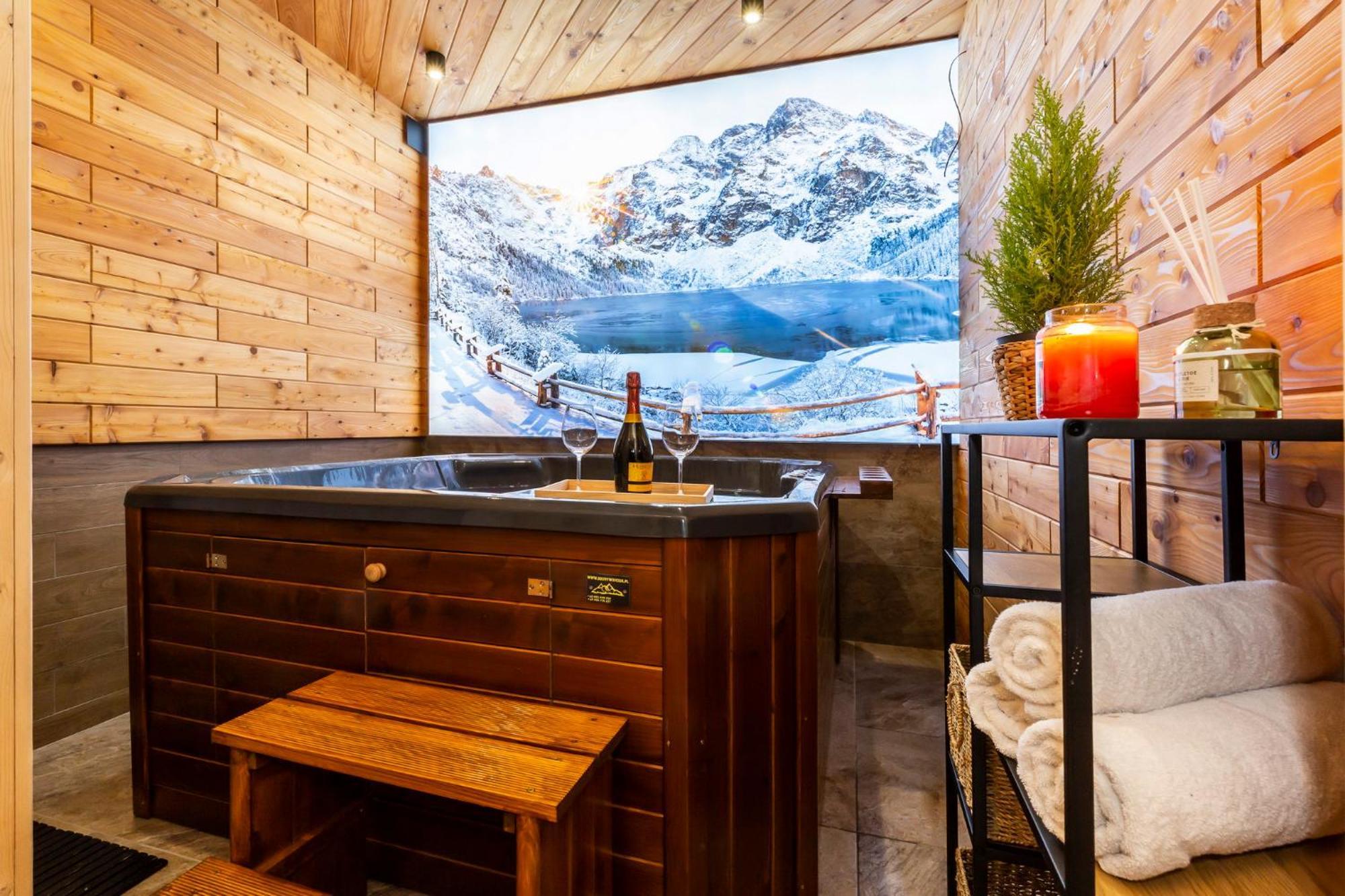 Willa U Jadzi Zakopane Exteriér fotografie