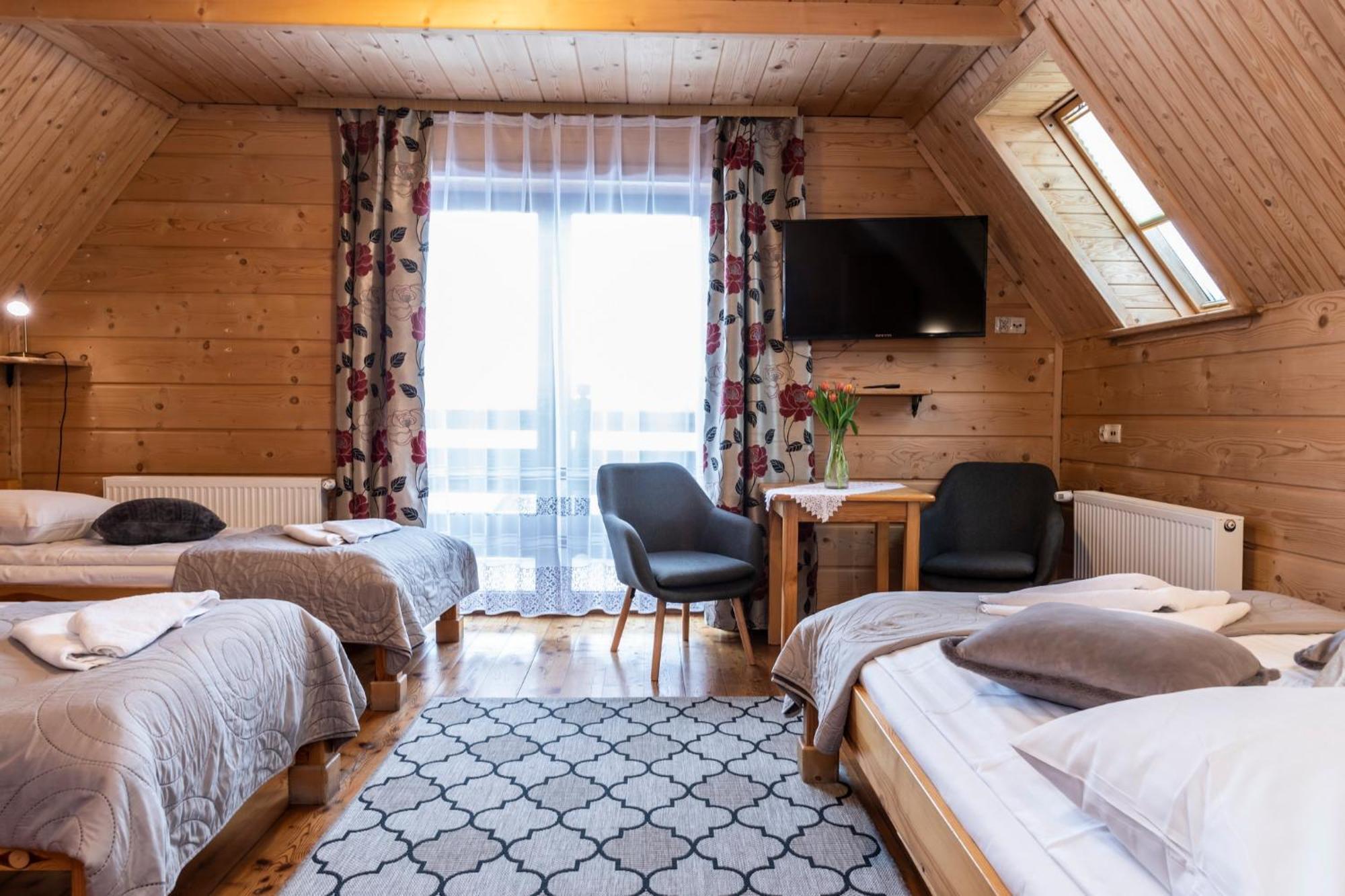 Willa U Jadzi Zakopane Exteriér fotografie