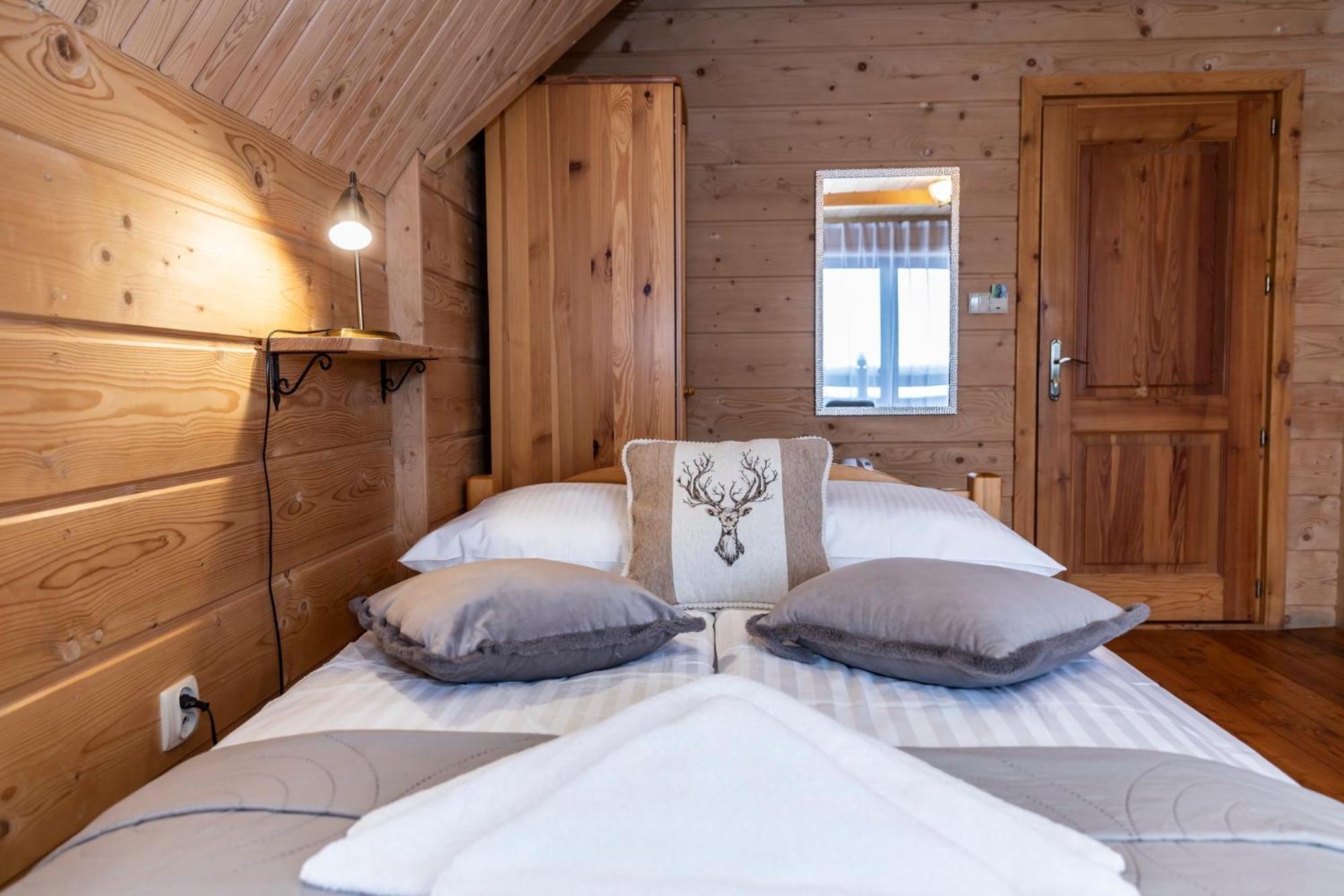 Willa U Jadzi Zakopane Exteriér fotografie
