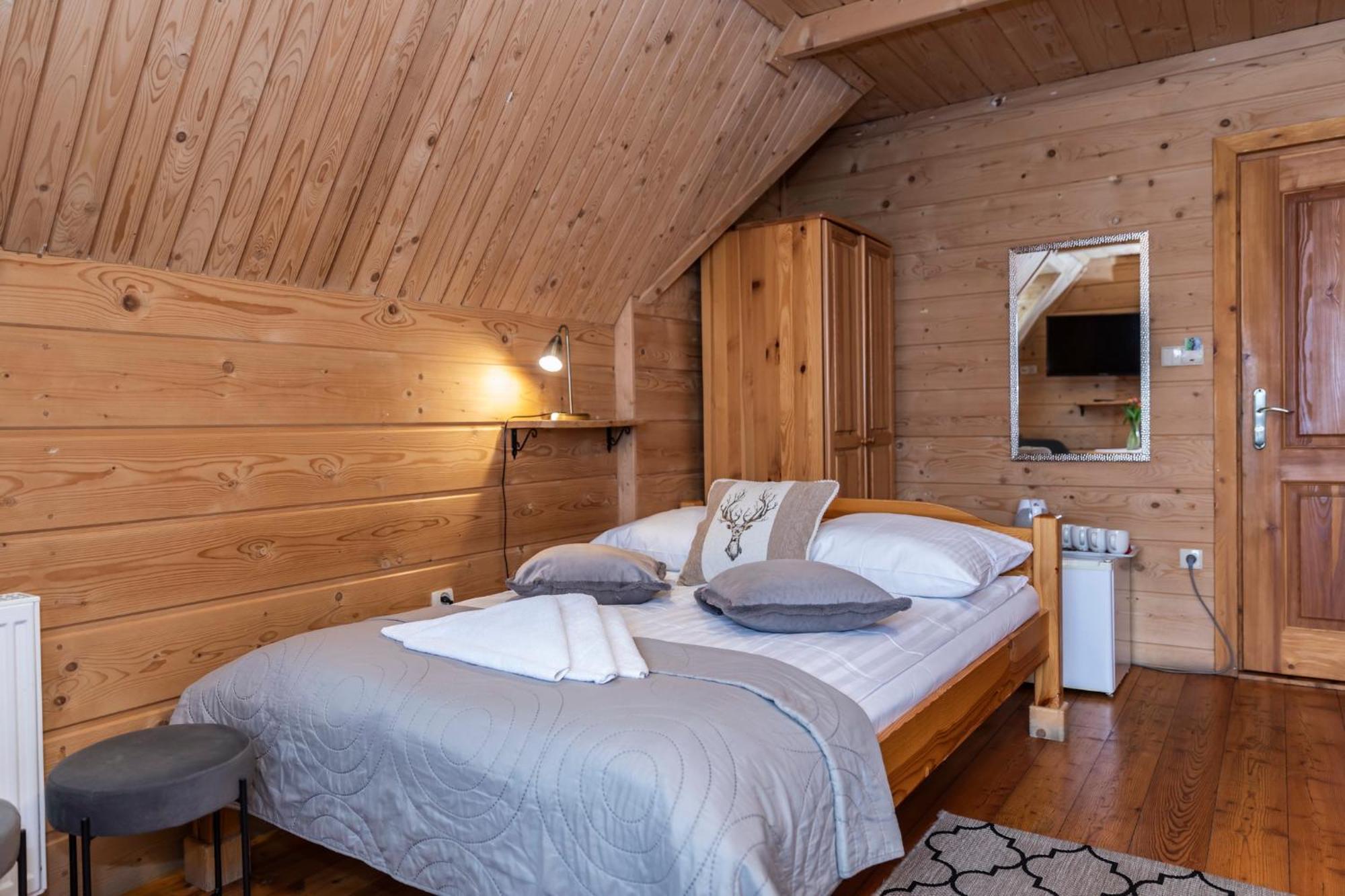 Willa U Jadzi Zakopane Exteriér fotografie