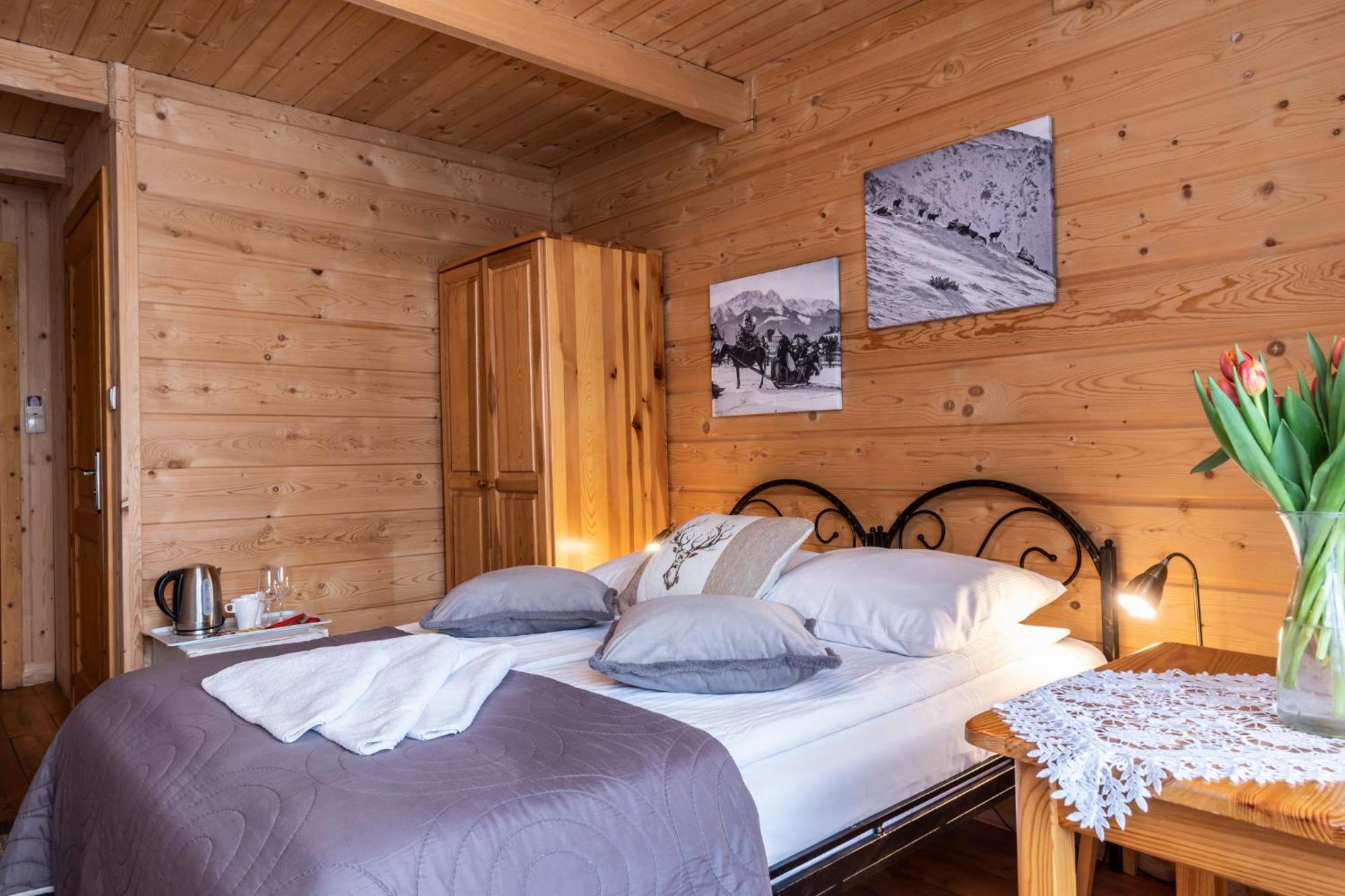 Willa U Jadzi Zakopane Exteriér fotografie