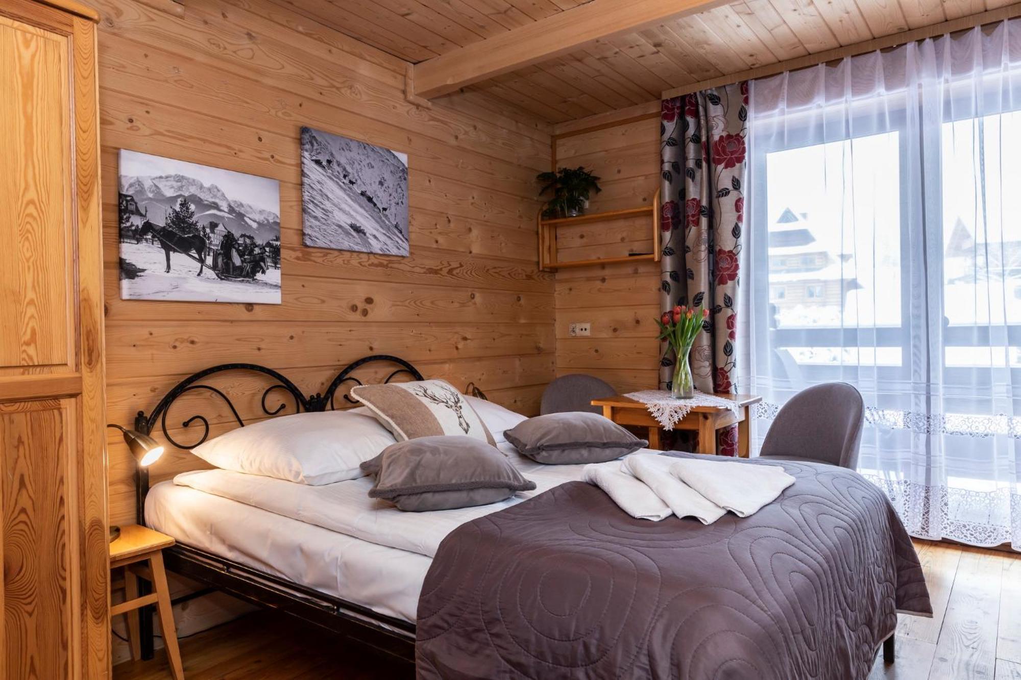 Willa U Jadzi Zakopane Exteriér fotografie