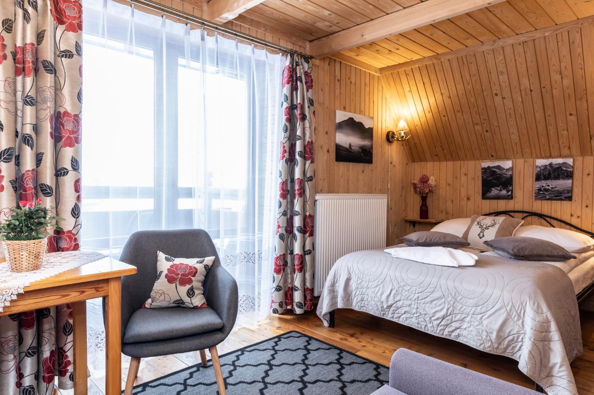 Willa U Jadzi Zakopane Exteriér fotografie