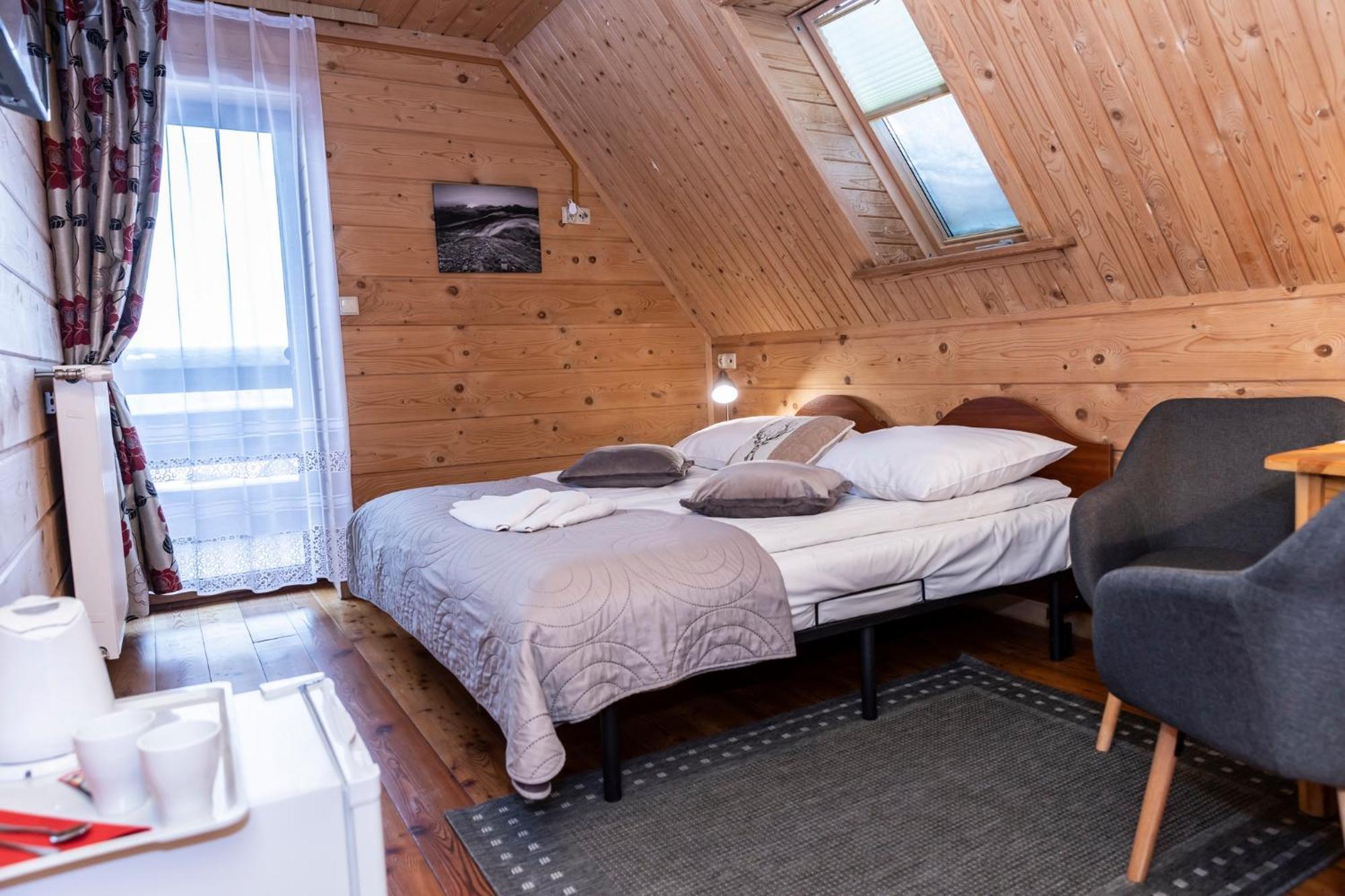 Willa U Jadzi Zakopane Exteriér fotografie