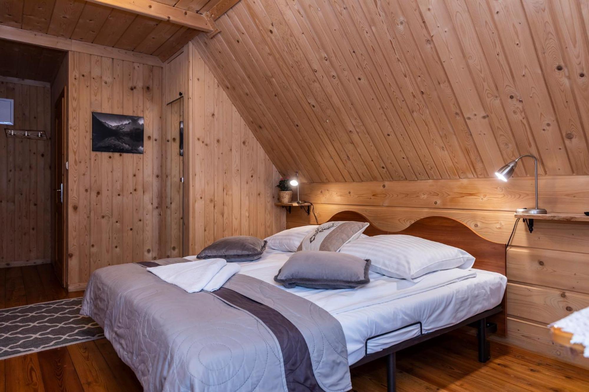 Willa U Jadzi Zakopane Exteriér fotografie
