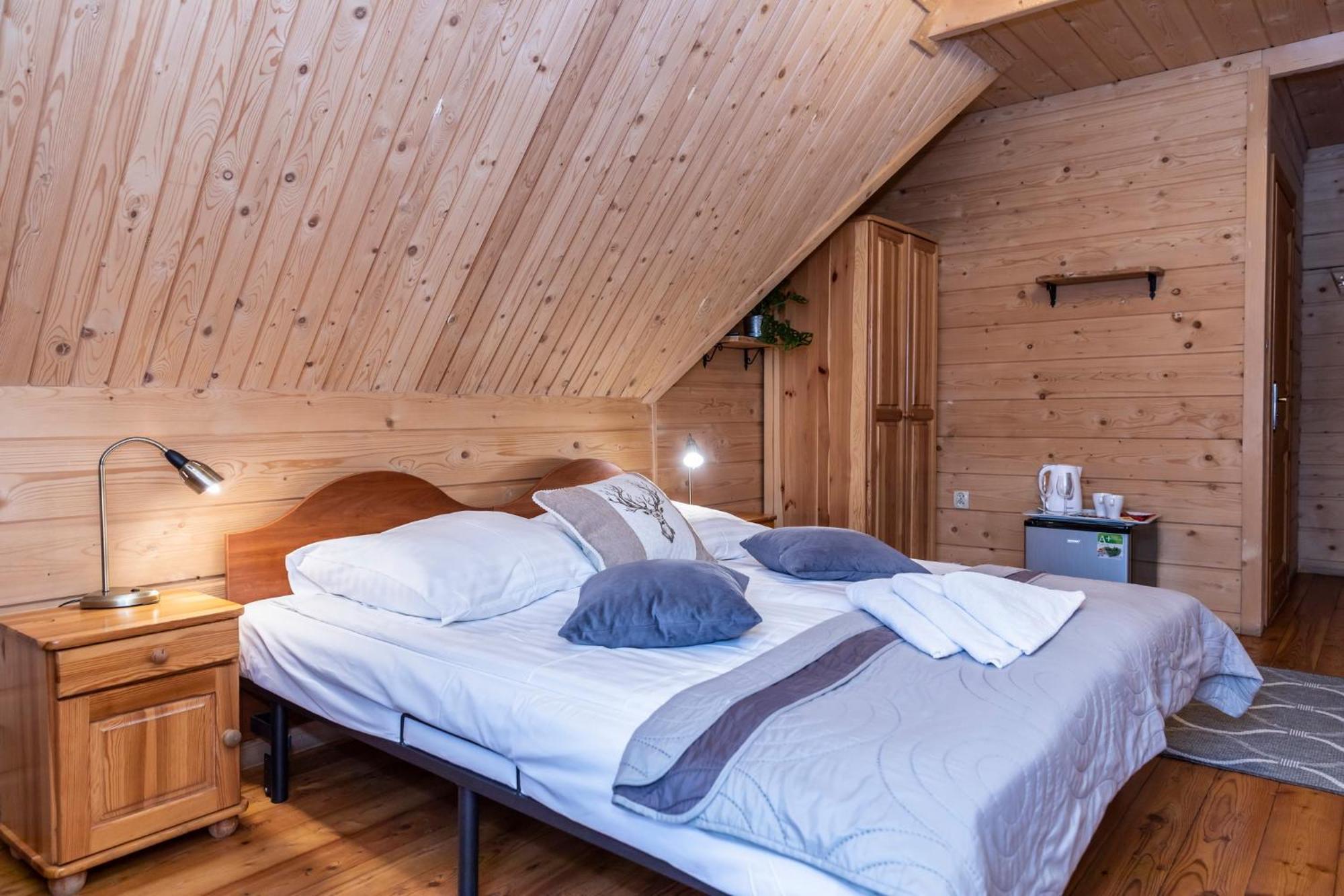 Willa U Jadzi Zakopane Exteriér fotografie