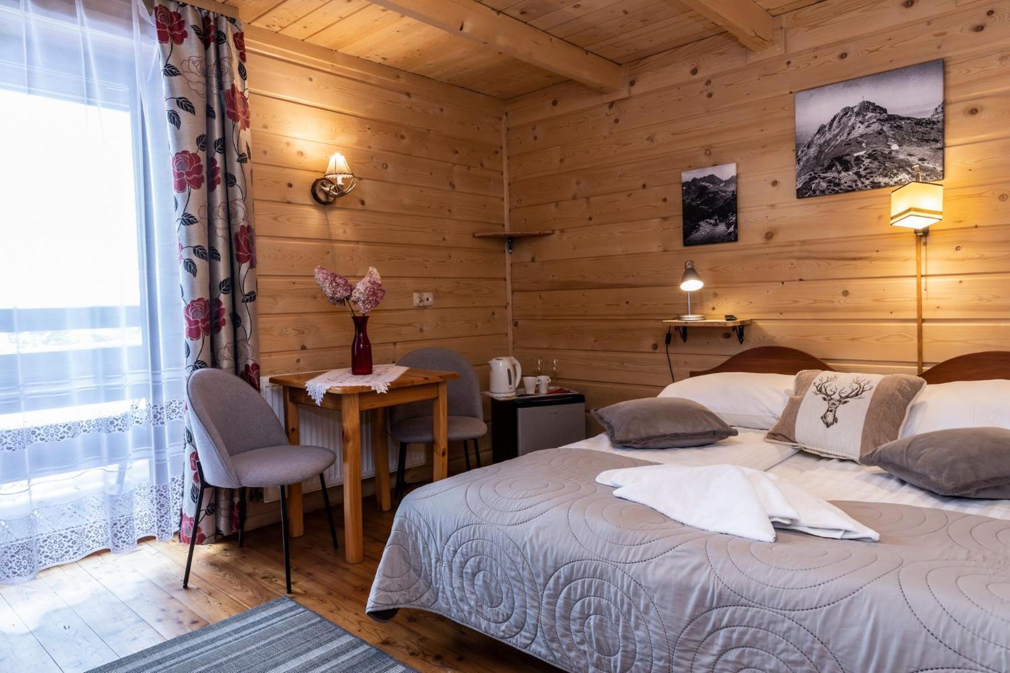 Willa U Jadzi Zakopane Exteriér fotografie