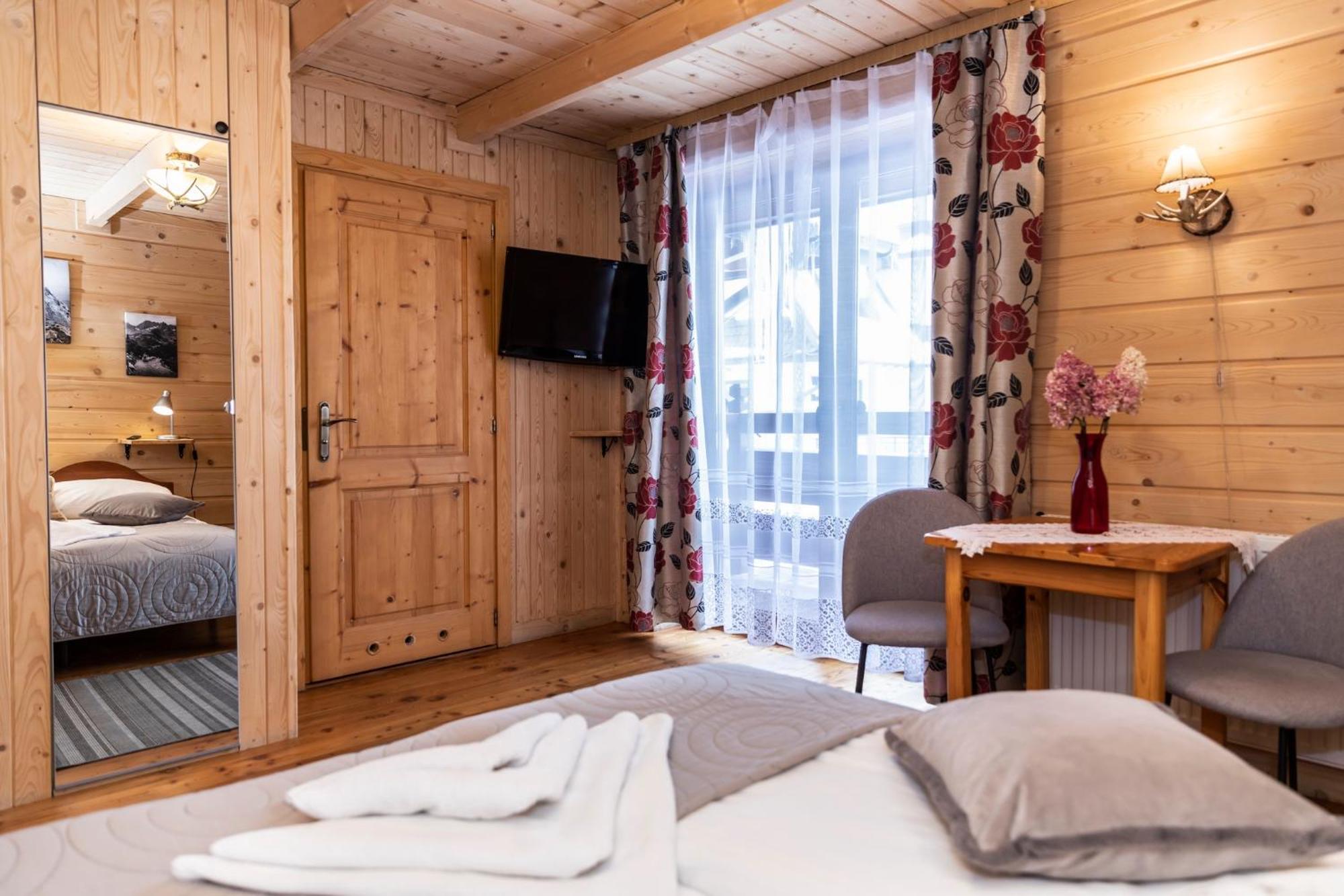 Willa U Jadzi Zakopane Exteriér fotografie