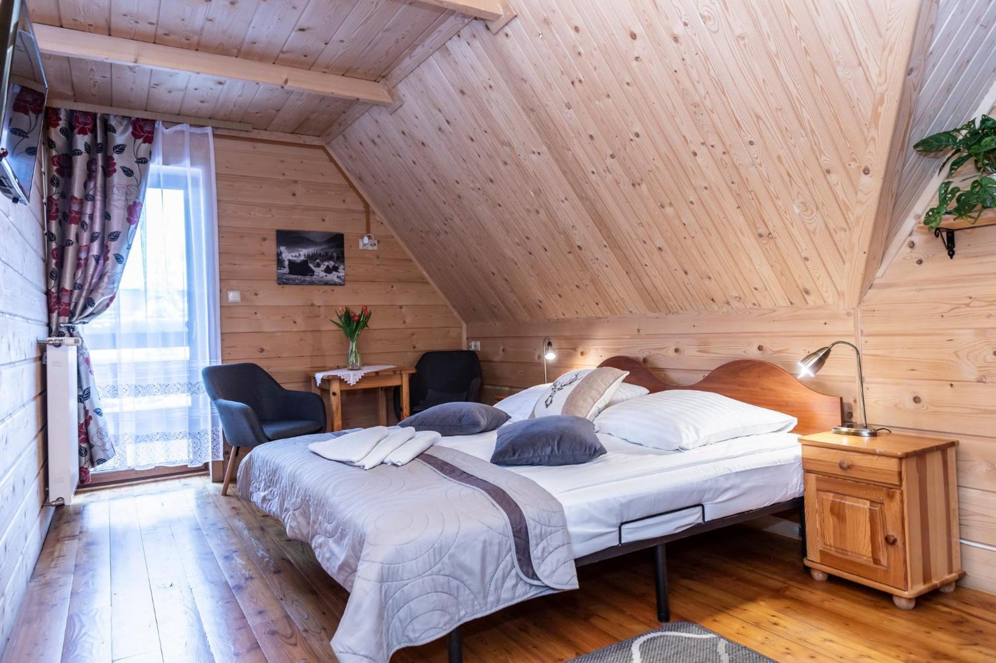 Willa U Jadzi Zakopane Exteriér fotografie