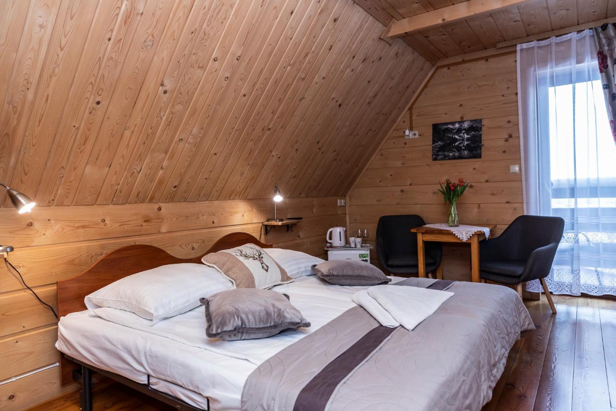 Willa U Jadzi Zakopane Exteriér fotografie