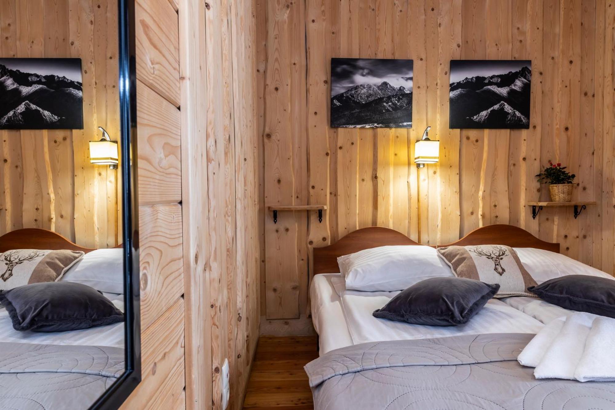 Willa U Jadzi Zakopane Exteriér fotografie