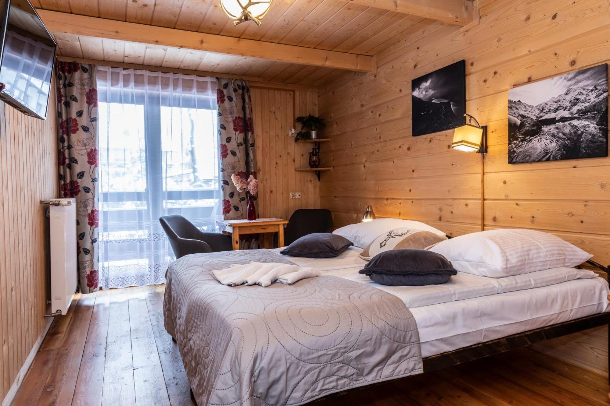 Willa U Jadzi Zakopane Exteriér fotografie