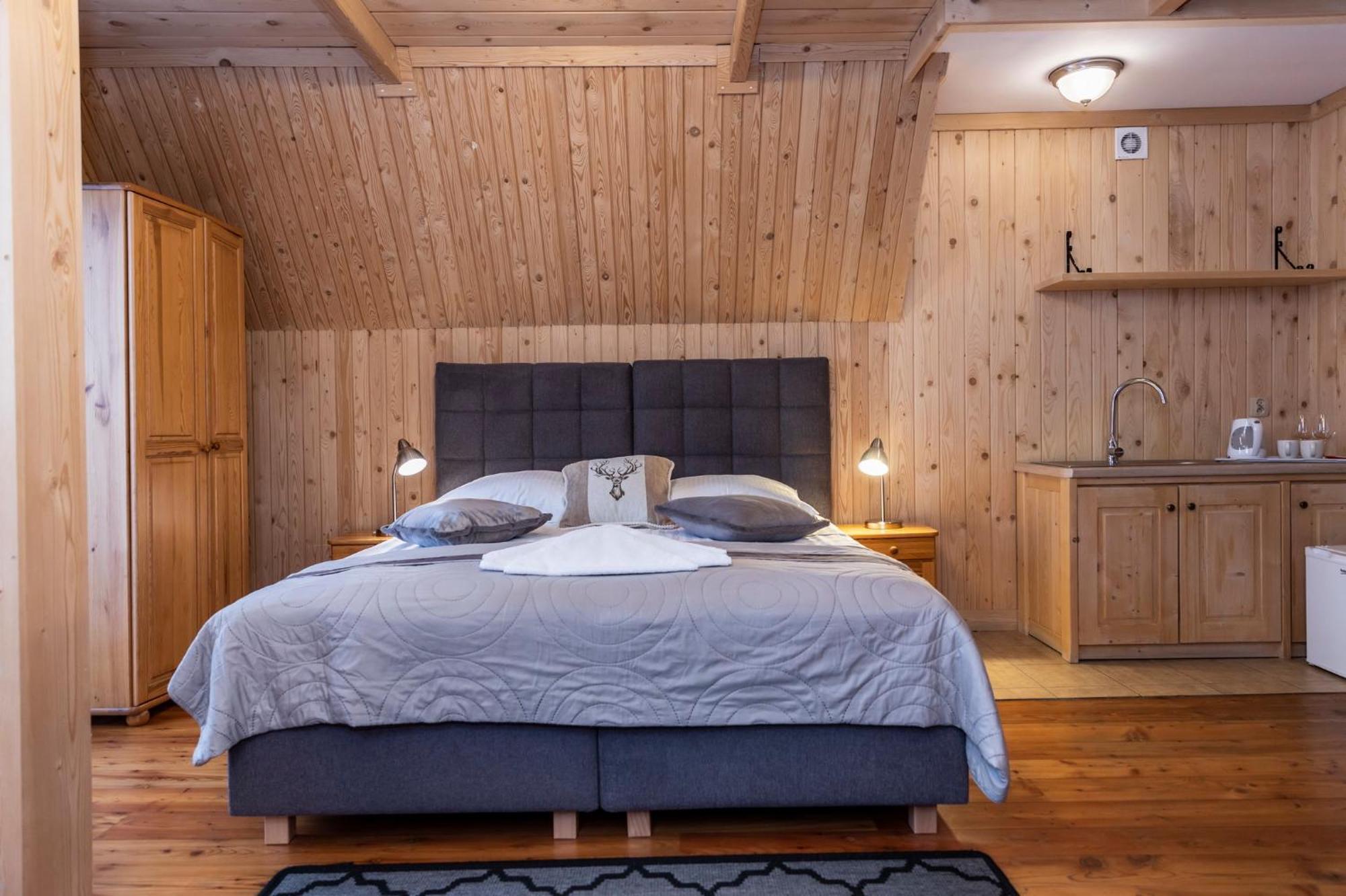 Willa U Jadzi Zakopane Exteriér fotografie
