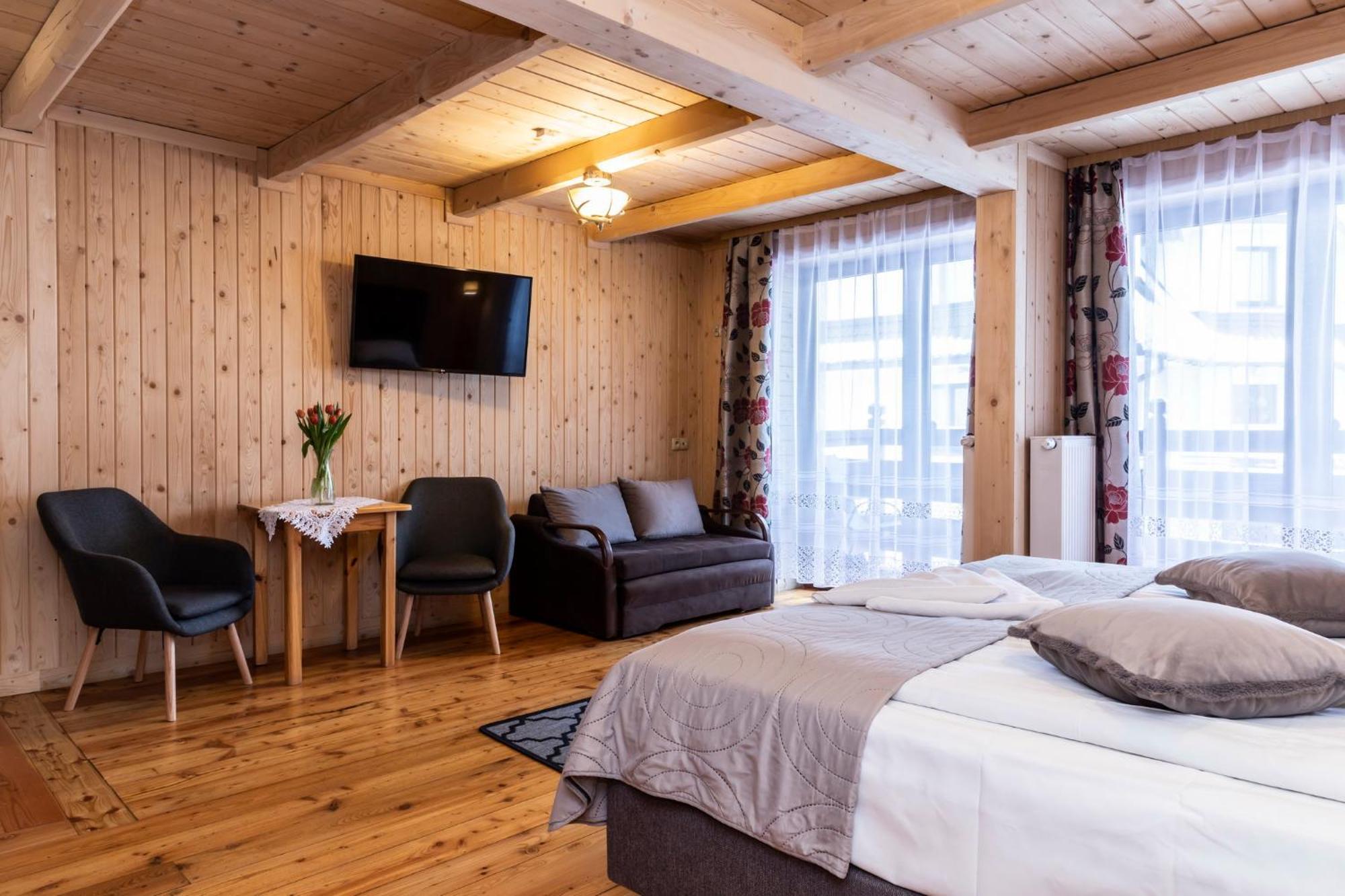 Willa U Jadzi Zakopane Exteriér fotografie