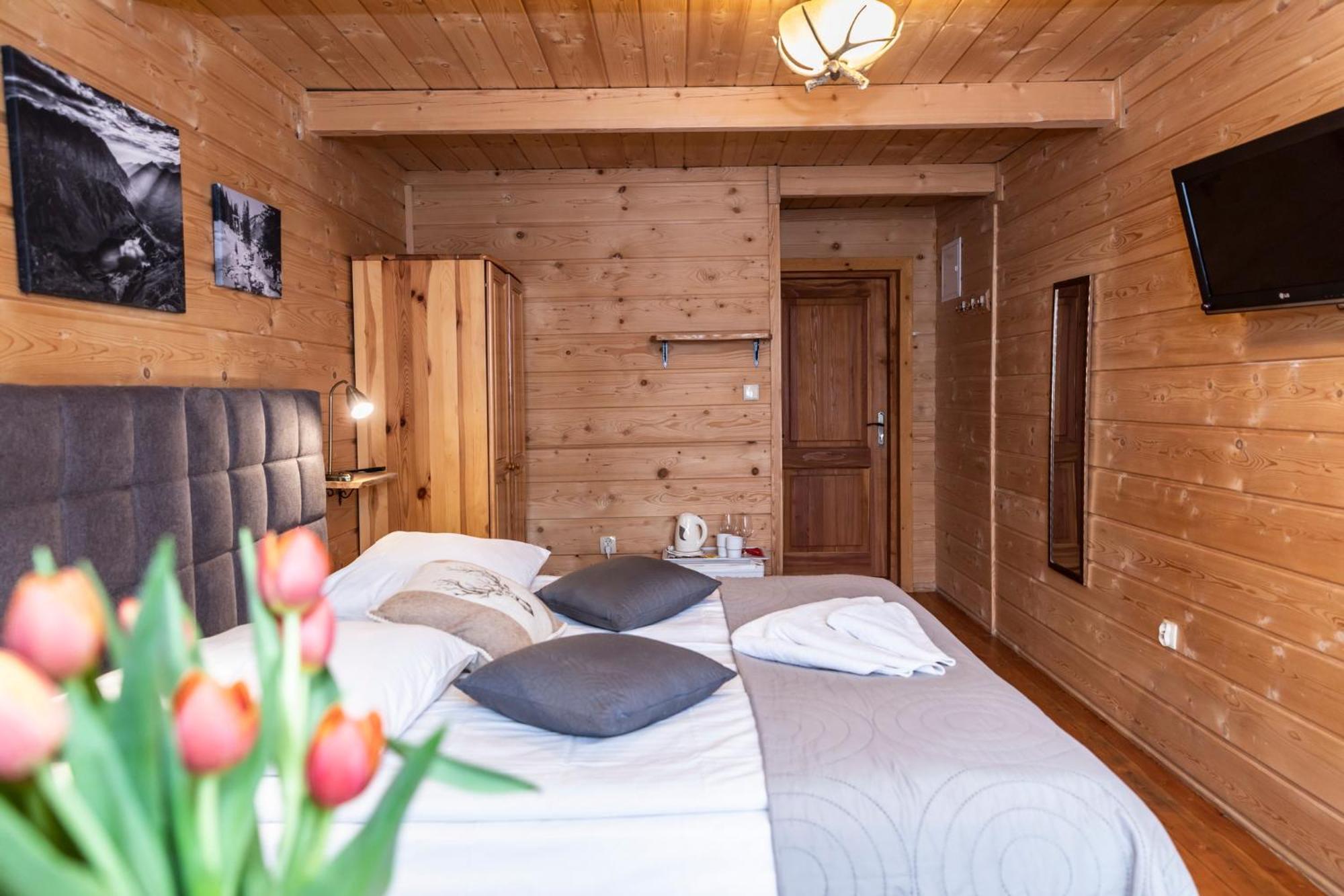 Willa U Jadzi Zakopane Exteriér fotografie