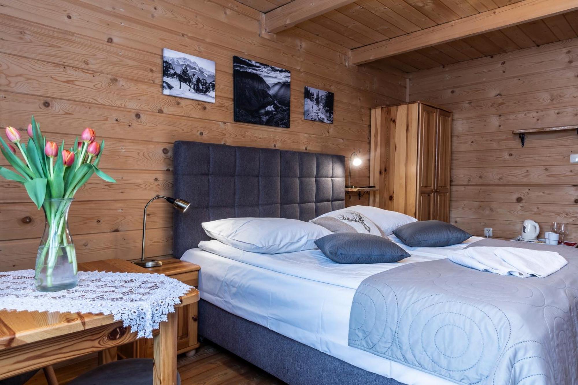 Willa U Jadzi Zakopane Exteriér fotografie