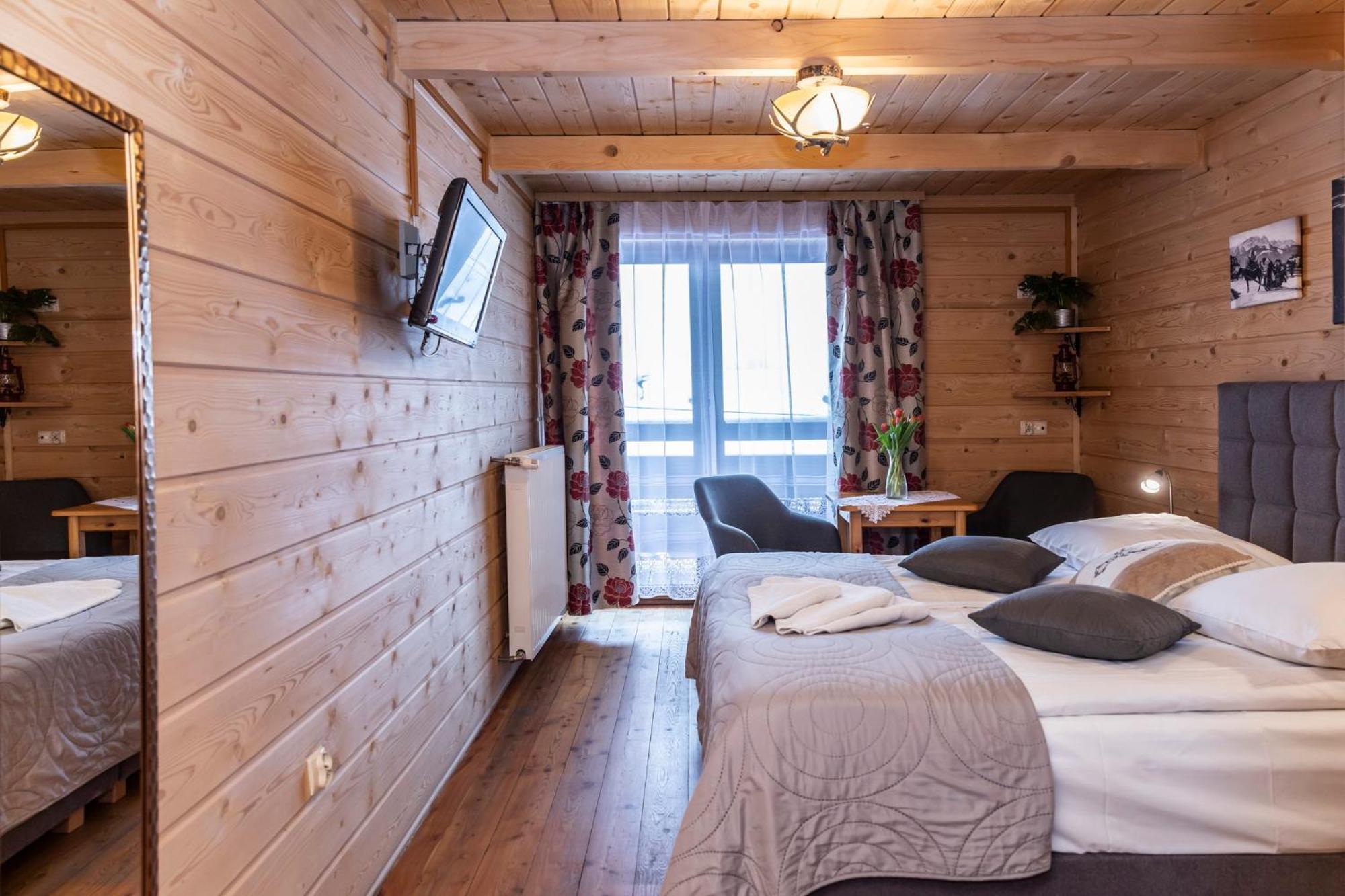 Willa U Jadzi Zakopane Exteriér fotografie