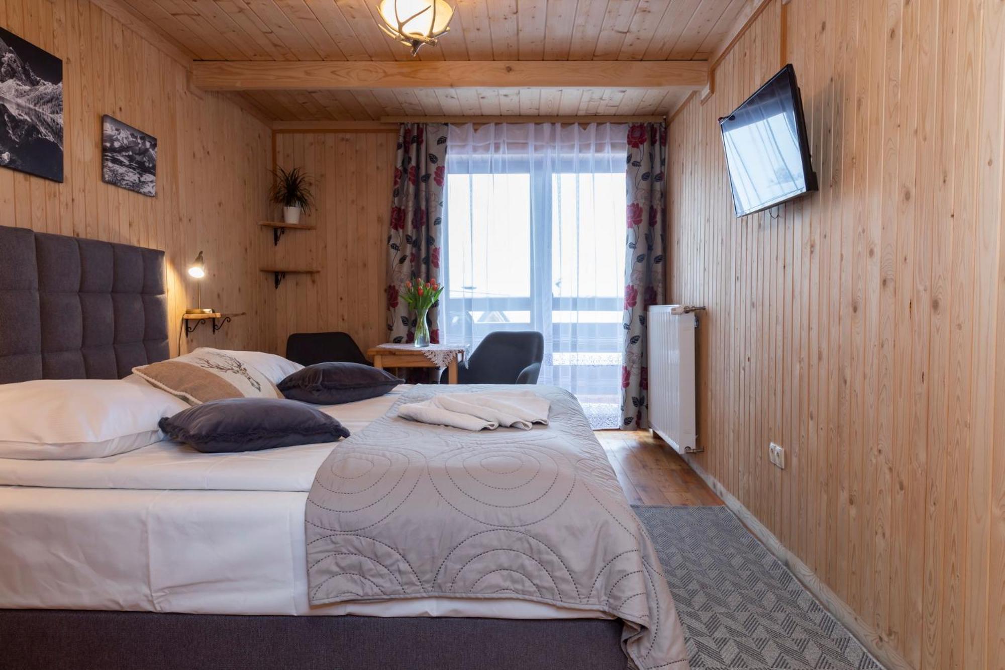 Willa U Jadzi Zakopane Exteriér fotografie