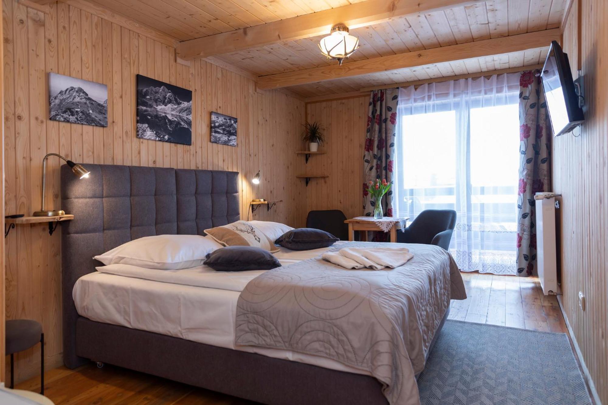 Willa U Jadzi Zakopane Exteriér fotografie