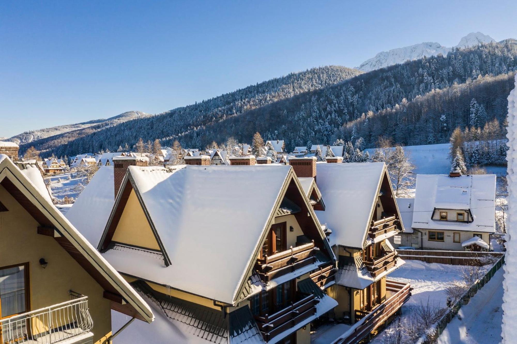 Willa U Jadzi Zakopane Exteriér fotografie