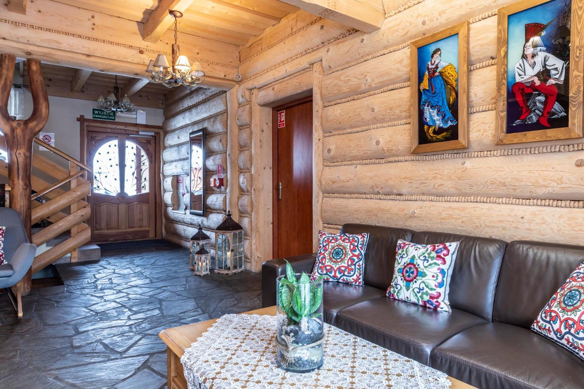 Willa U Jadzi Zakopane Exteriér fotografie