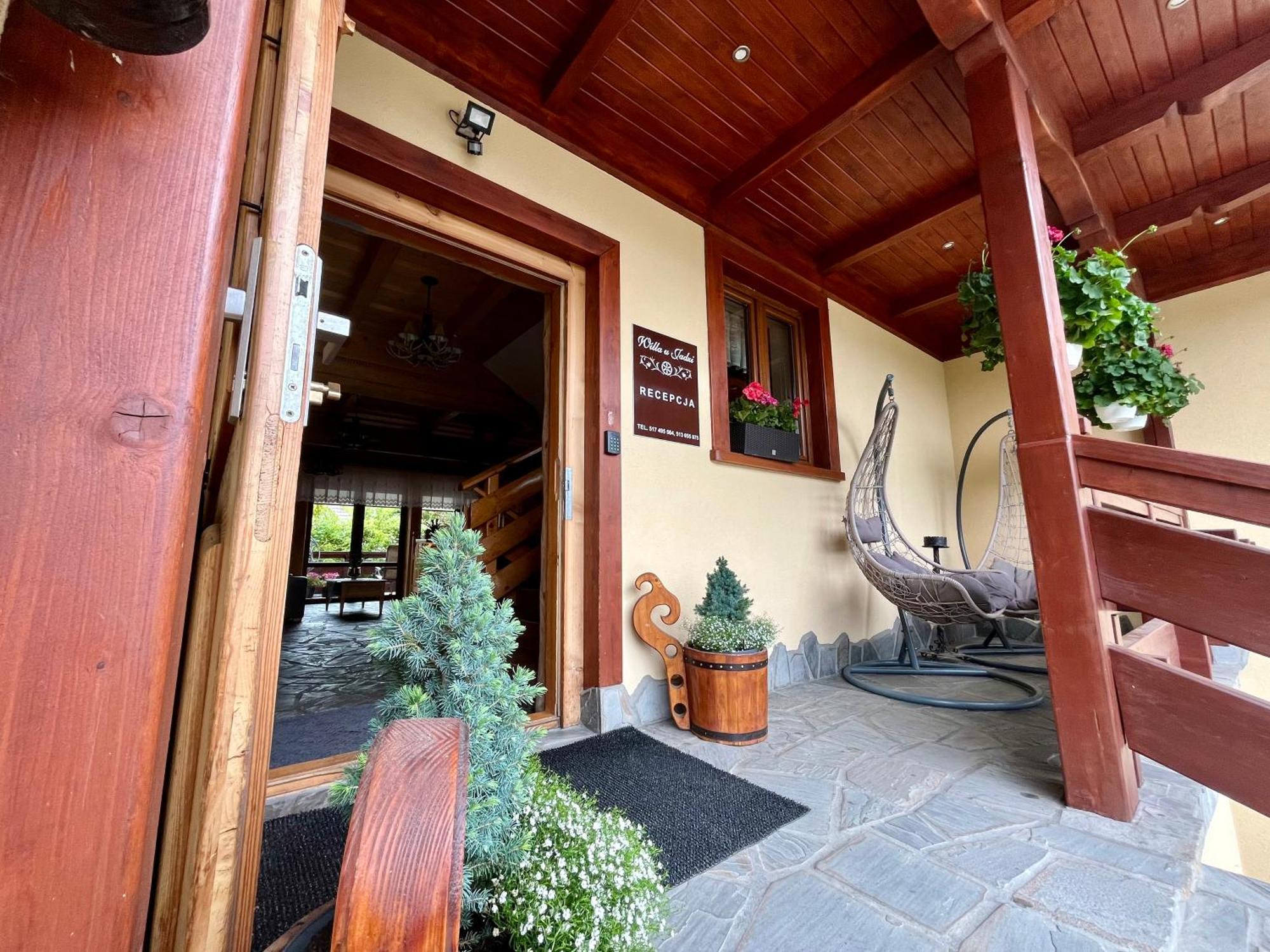 Willa U Jadzi Zakopane Exteriér fotografie