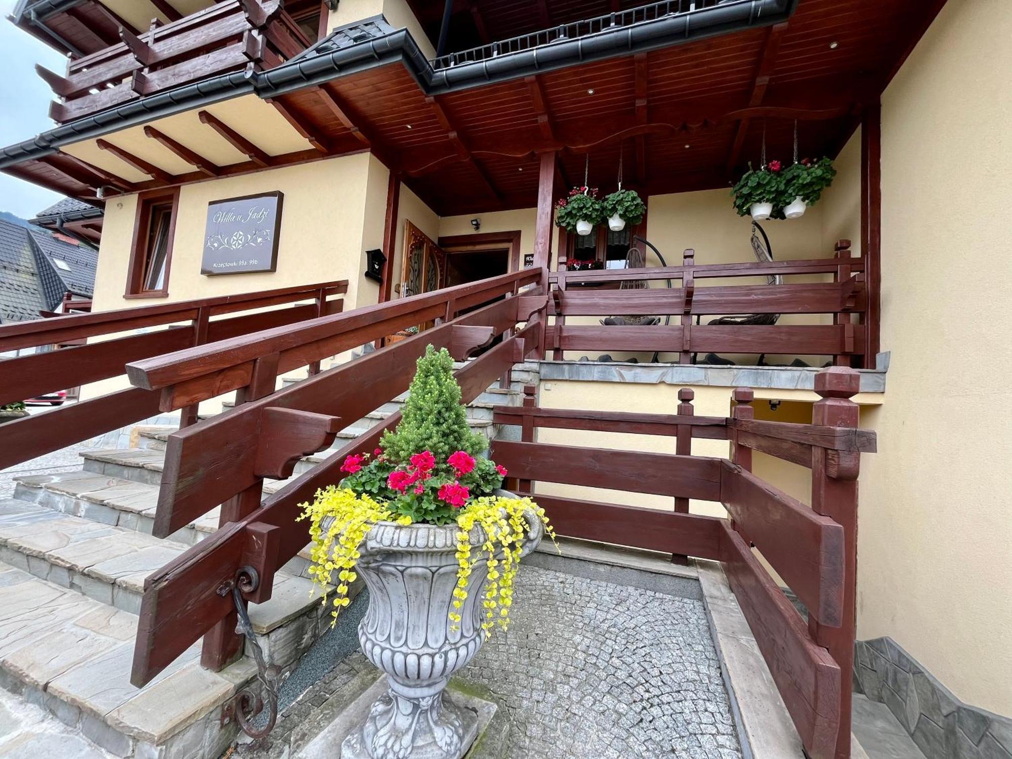 Willa U Jadzi Zakopane Exteriér fotografie